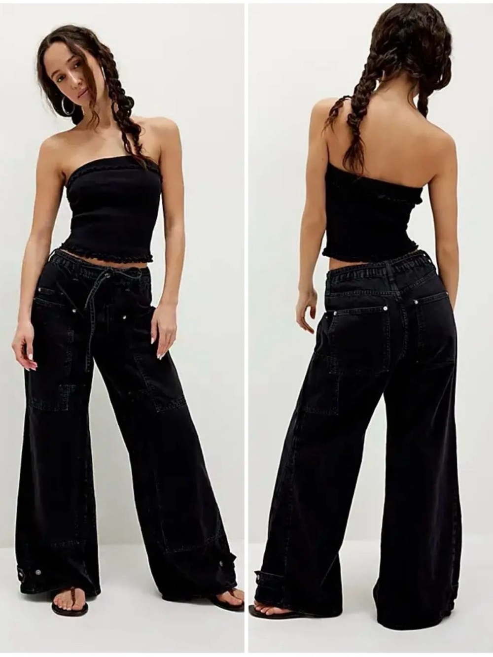 Free People Crvy Outlaw Jeans